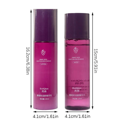 Grape Seed Moisturizing essence Emulsion Firming, Moisturizing, Whitening and Anti aging essence Emulsion Skin Care Dabfavshop