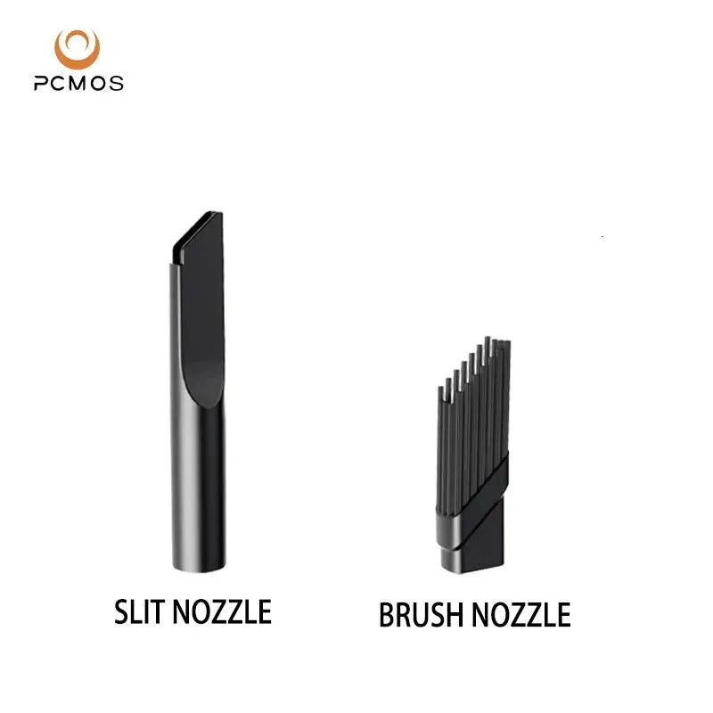 Wireless Vacuum Cleaner Dual Use for Home and Car 120W High Power Powerful Vacuum Cleaner Black PCMOS 1PC Dabfavshop