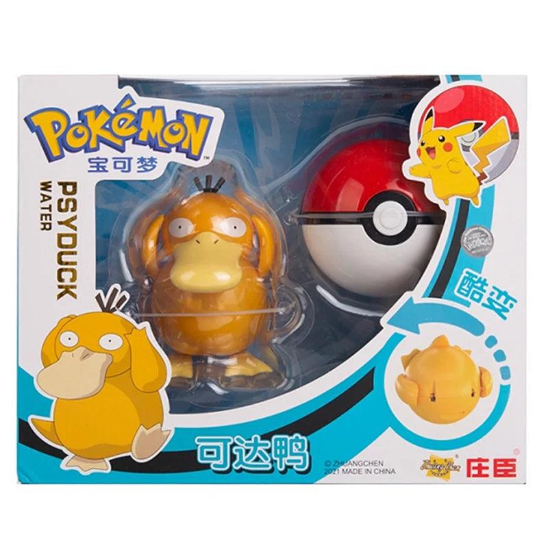 Pokémon Anime Figure With Pokaball - Dabfavshop