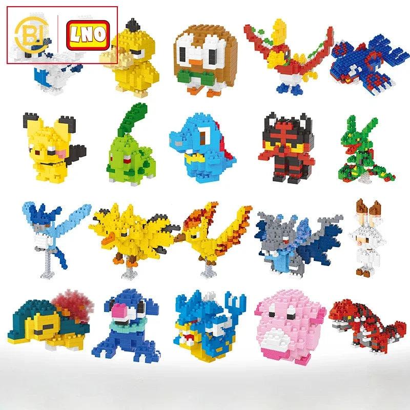 Pokémon Lego Cartoon Mini Building Block - Dabfavshop