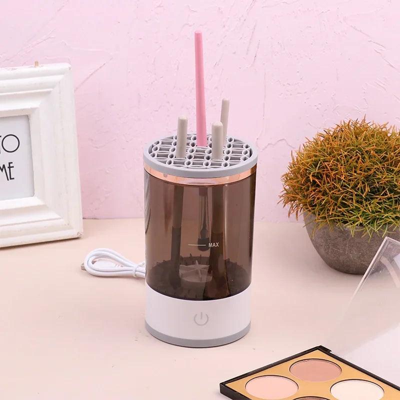 Electric Makeup Brush Cleaner Machine - Dabfavshop