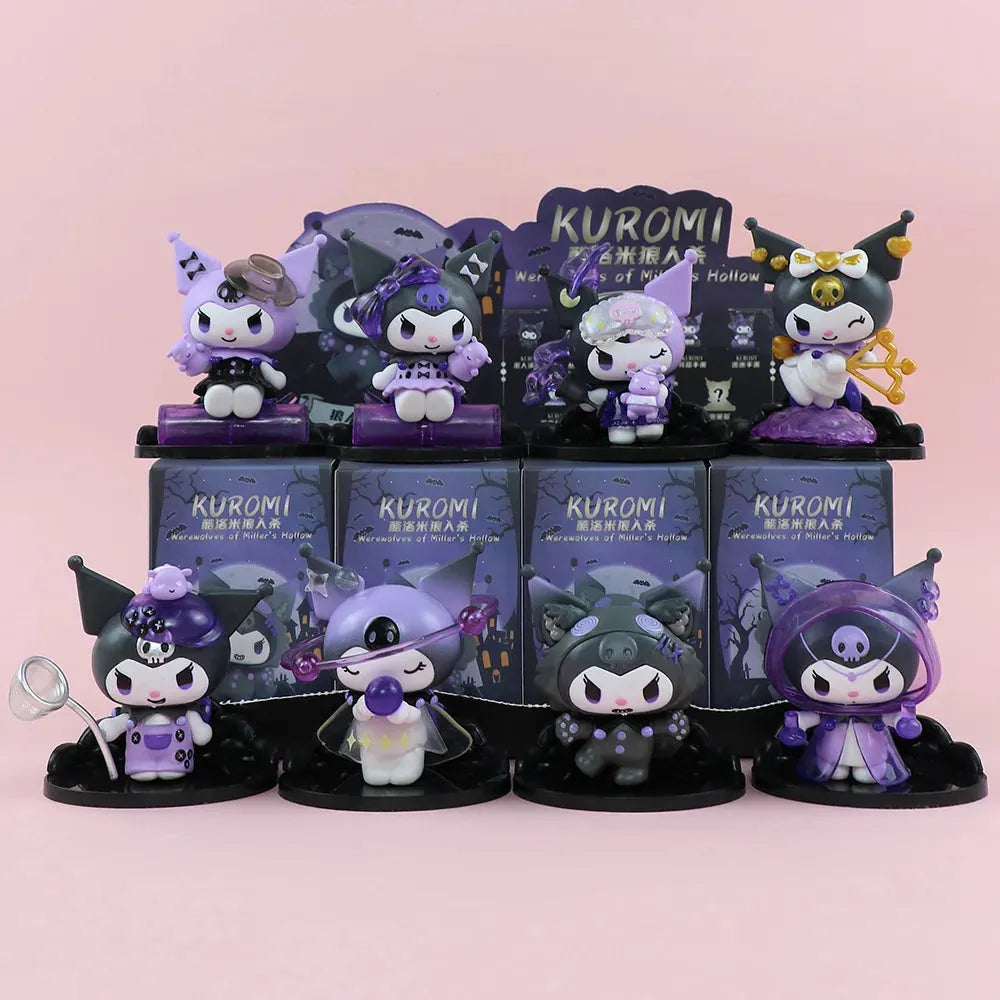 Sanrio Kuromi Werewolf Series Action Figure - Dabfavshop