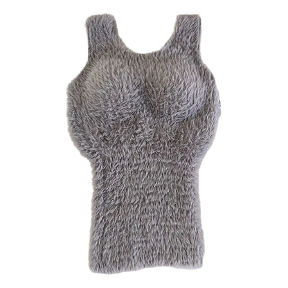 Plush Warm Wool Tank Tops Dabfavshop