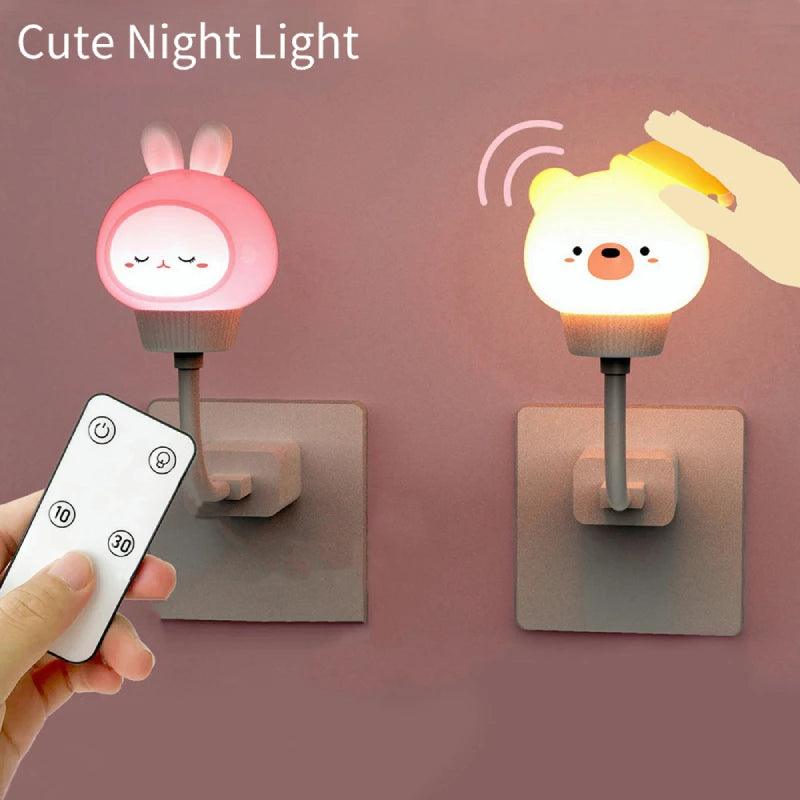 Cute Cartoon Bear Night Light for Kids - Dabfavshop