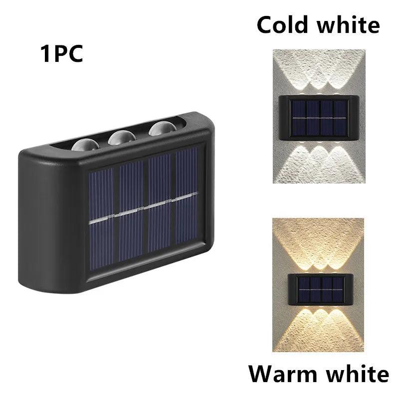 Solar Lamp Outdoor LED Lights - Dabfavshop