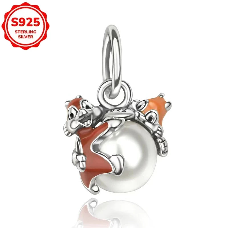 925 Silver Bracelets DIY Jewelry Gift Dabfavshop