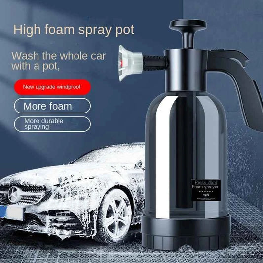 Hand Pump Sprayer Foam Bottles For Car Wash With Foam Cannon