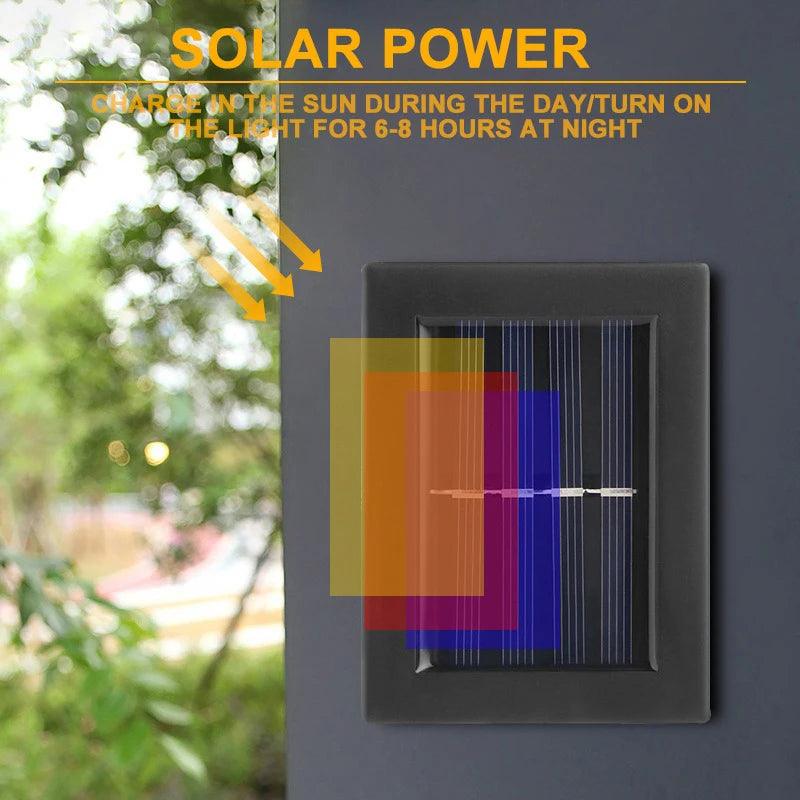 Solar Lamp Outdoor LED Lights - Dabfavshop