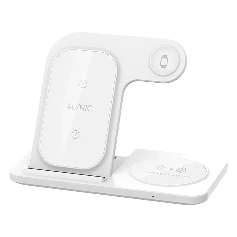 LED Fast Wireless Charging Station Stone's Store