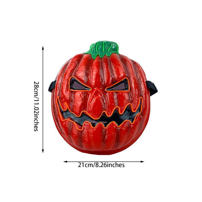 LED Halloween Pumpkin Head Mask - Dabfavshop