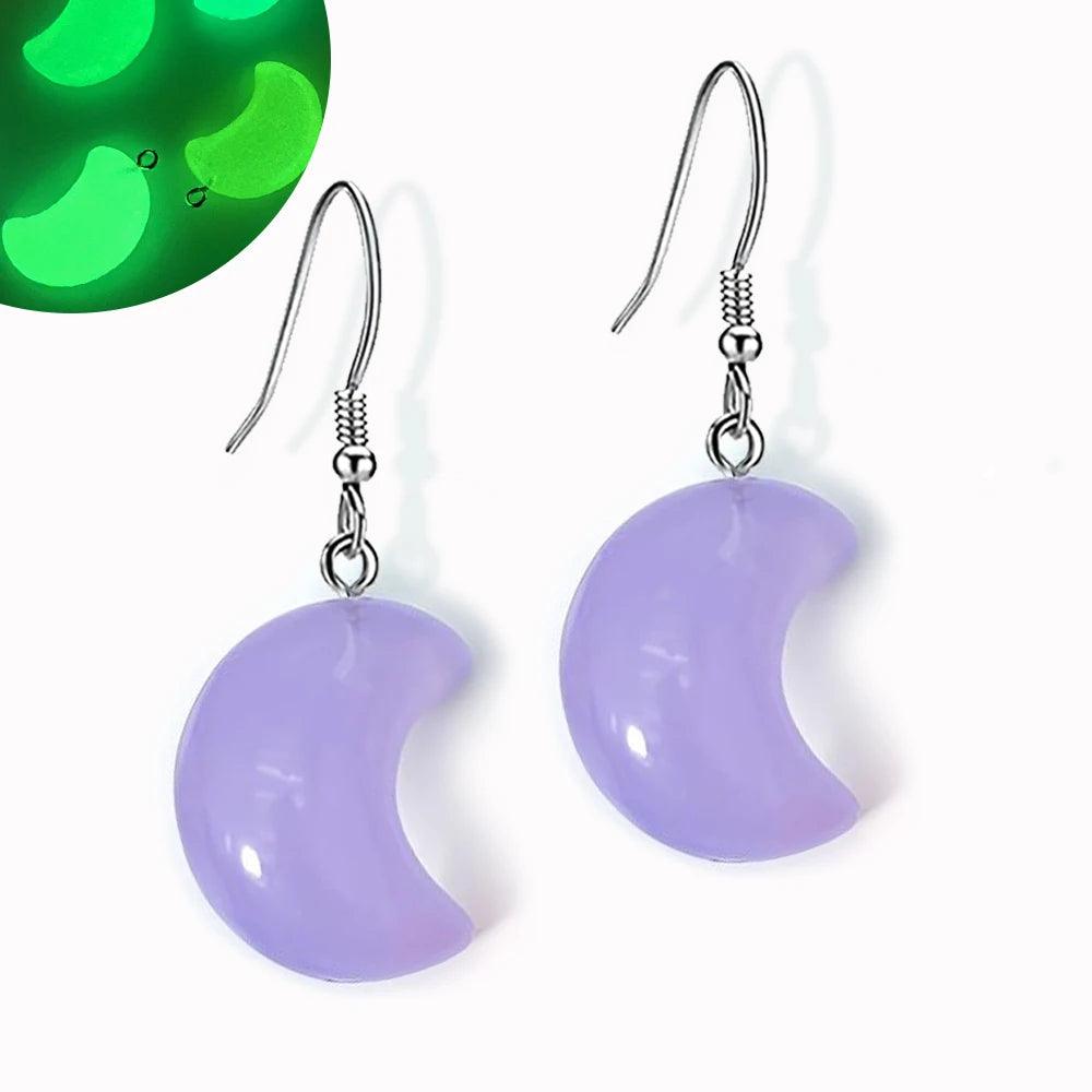 Glow In The Dark Ghost In Bottle Earrings - Dabfavshop