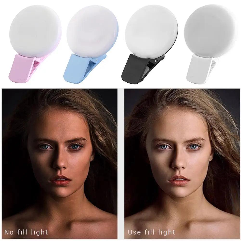 LED Selfie Smart Ring Light - Dabfavshop