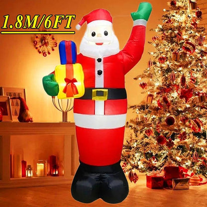 LED Lights Inflatable Christmas Decoration - Dabfavshop