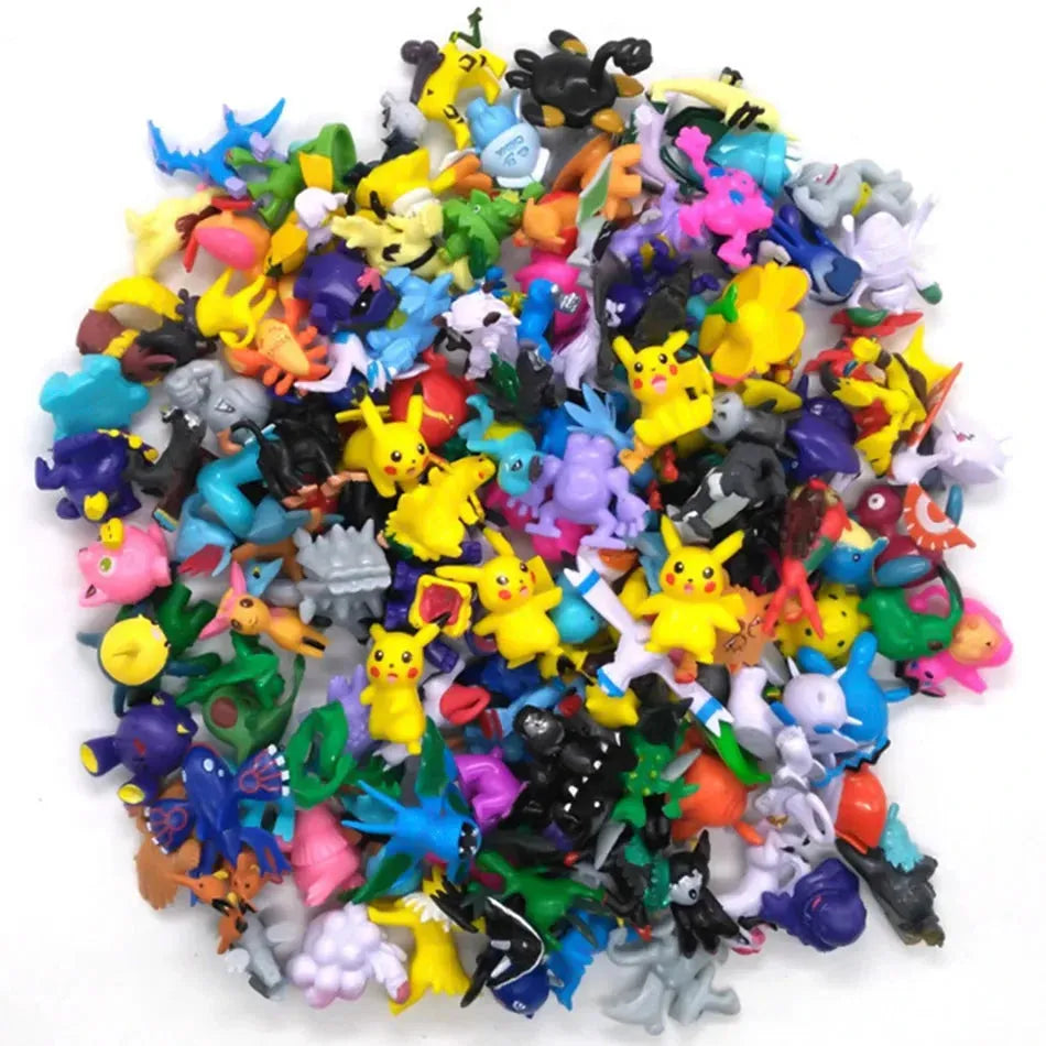 Pokémon Action Figures Toys 24-144 Pcs Sets 2-3CM In Size - Dabfavshop