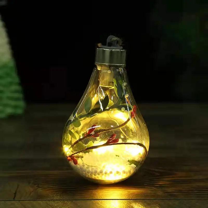 Christmas Transparent Decorative Light - Dabfavshop