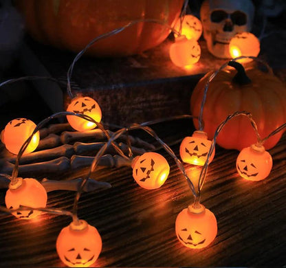 Halloween LED Light String - Spooky Decor - Dabfavshop