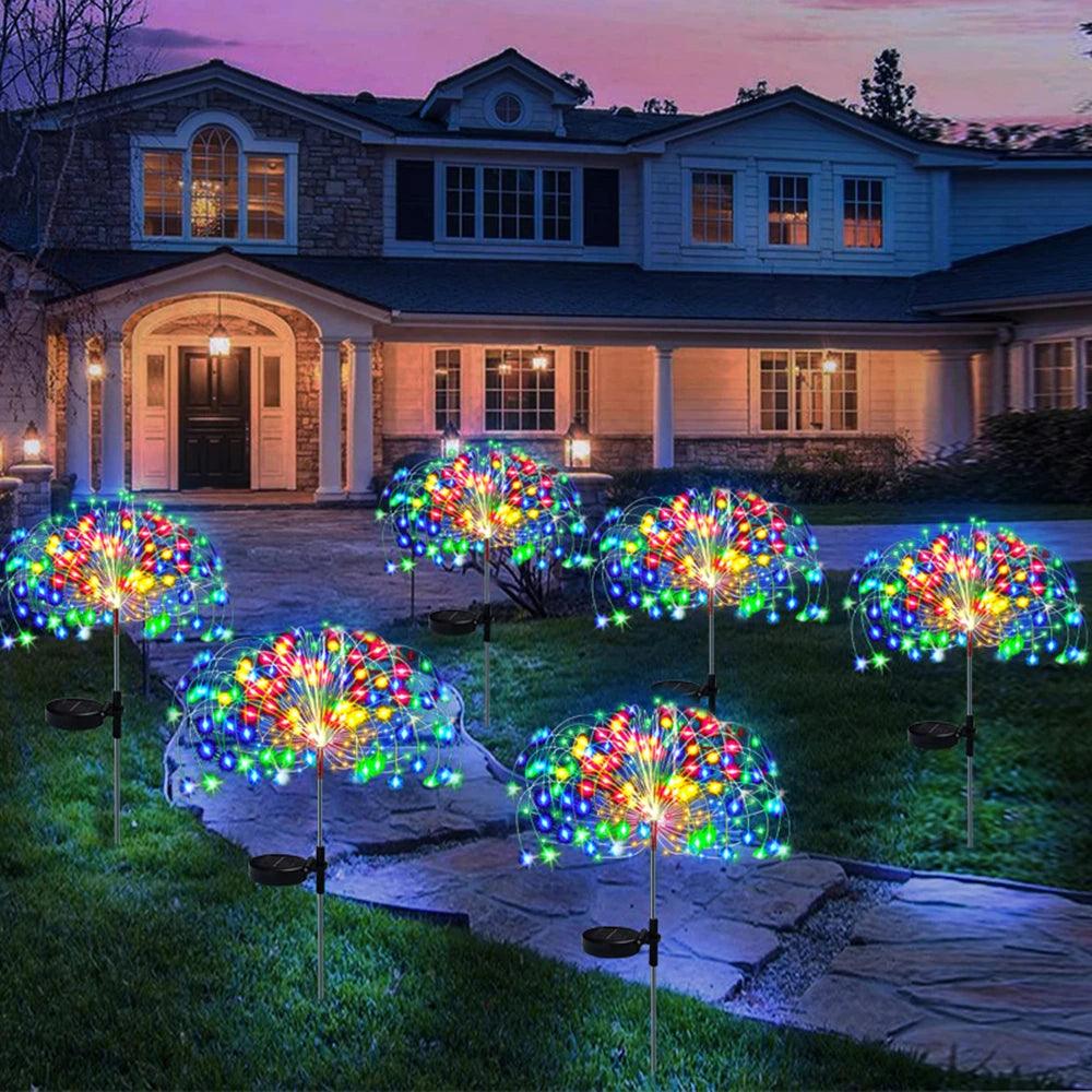 LED Solar Firework Fairy Lights - Dabfavshop