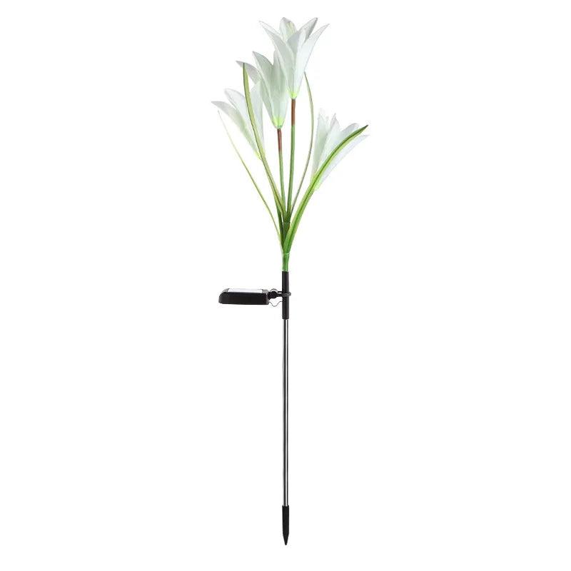 Outdoor Solar Garden Led Light Multi-Color Changing Lily - Dabfavshop