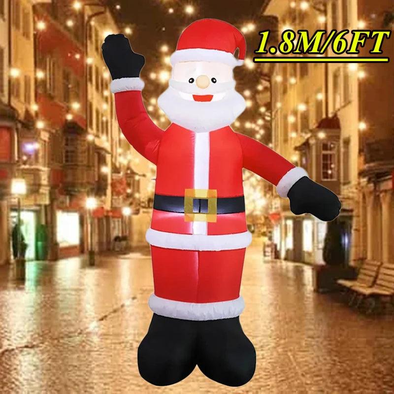 LED Lights Inflatable Christmas Decoration - Dabfavshop