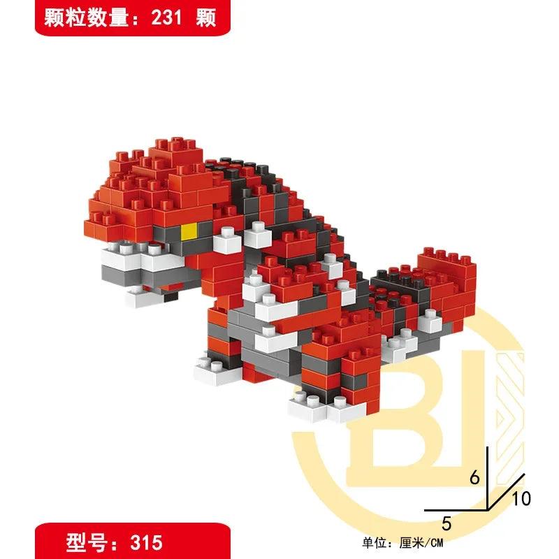 Pokémon Lego Cartoon Mini Building Block - Dabfavshop