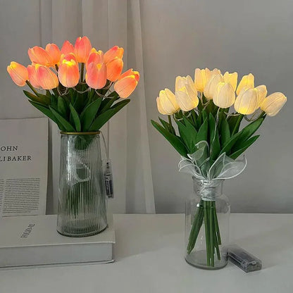 LED Tulips Flower Bouquet - Dabfavshop