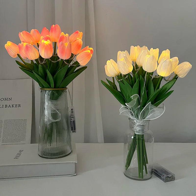 LED Tulips Flower Bouquet - Dabfavshop