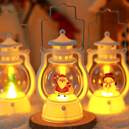 Christmas LED Night Light Hanging Ornaments - Dabfavshop