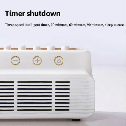 Portable White Noise Bluetooth Speaker - Dabfavshop