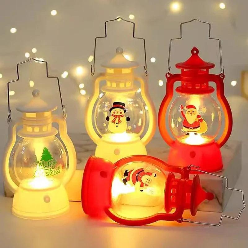 Christmas LED Night Light Hanging Ornaments - Dabfavshop