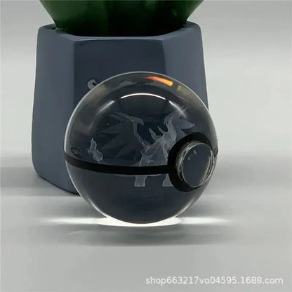 Pokémon Multi Color 3D Crystal Ball - Dabfavshop