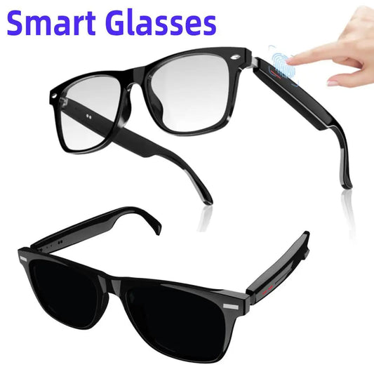 Smart Glasses AI Voice Assistant Mic & Speakers Dabfavshop