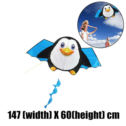 3D Dragon100M Kite Single Line With Tail Outdoor Sports Fun Toy Family Parent-child Interaction  Rainbow Kite Children House Store