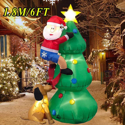 LED Lights Inflatable Christmas Decoration - Dabfavshop