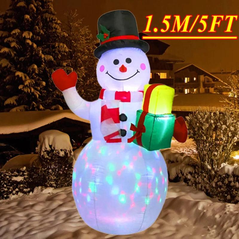 LED Lights Inflatable Christmas Decoration - Dabfavshop