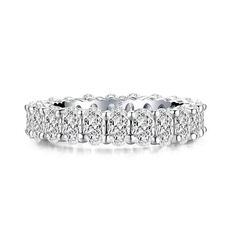 Eternity 925 Sterling Silver Band
