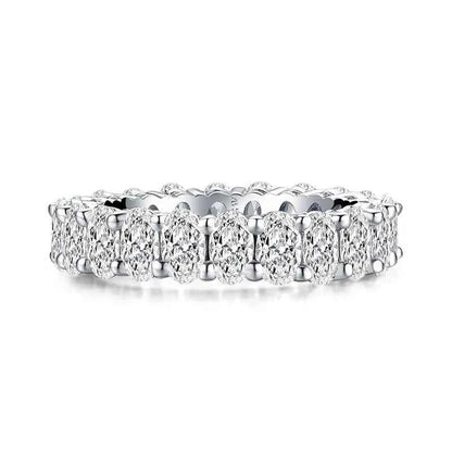 Eternity 925 Sterling Silver Band