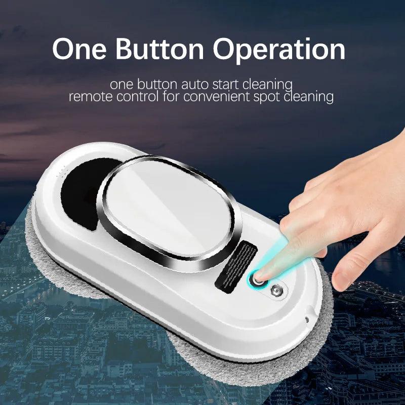 Electric Window Cleaning Robot with Remote Control - Dabfavshop