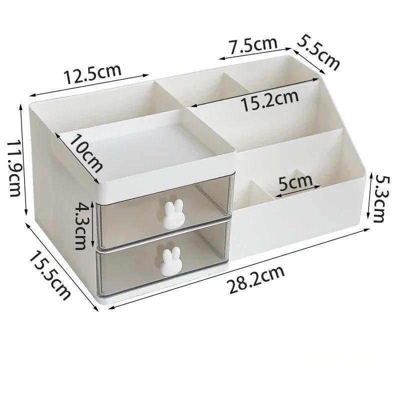 Desktop Cosmetics Storage Box - Dabfavshop