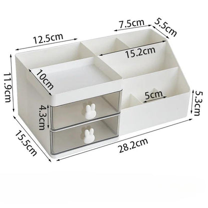 Desktop Cosmetics Storage Box - Dabfavshop