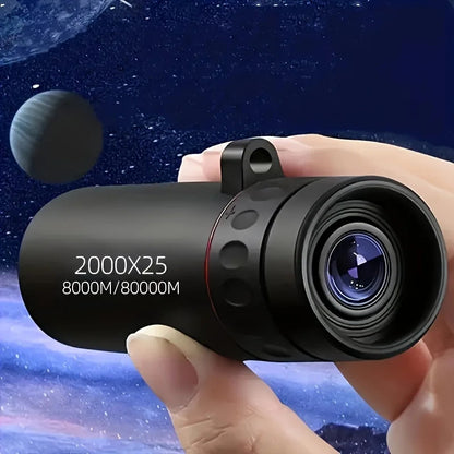 2000x25 HD Monocular Telescope - Compact & Portable Scope for Hunting Dabfavshop