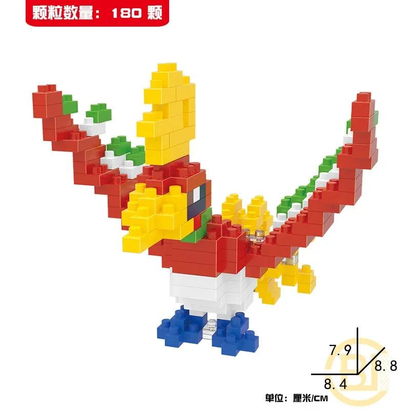 Pokémon Lego Cartoon Mini Building Block - Dabfavshop