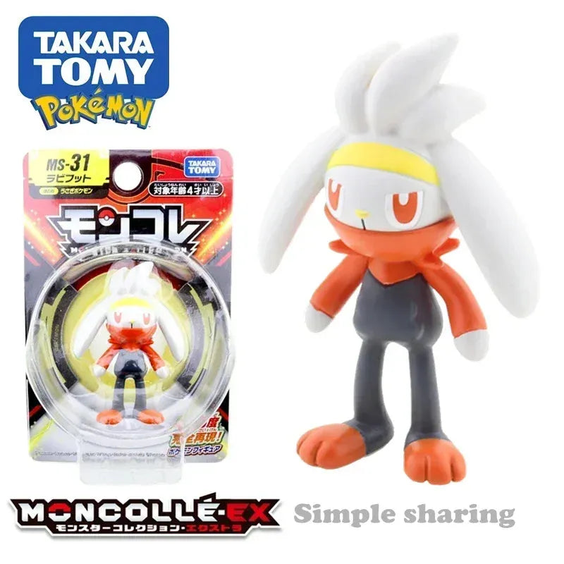 Pokemon TOMICA Pocket Monster Hand Model Doll - Dabfavshop