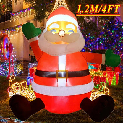 LED Lights Inflatable Christmas Decoration - Dabfavshop