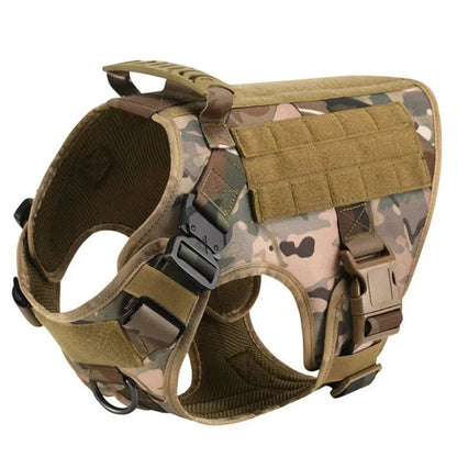 Large Dog Harness And Leash Set Pet German Shepherd Malinois Training Walking Vest Dog Harness And Collar For Medium Large Dogs Dabfavshop