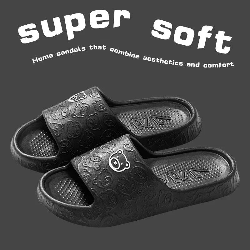 Women Non-Slip Rubber Slippers - Dabfavshop