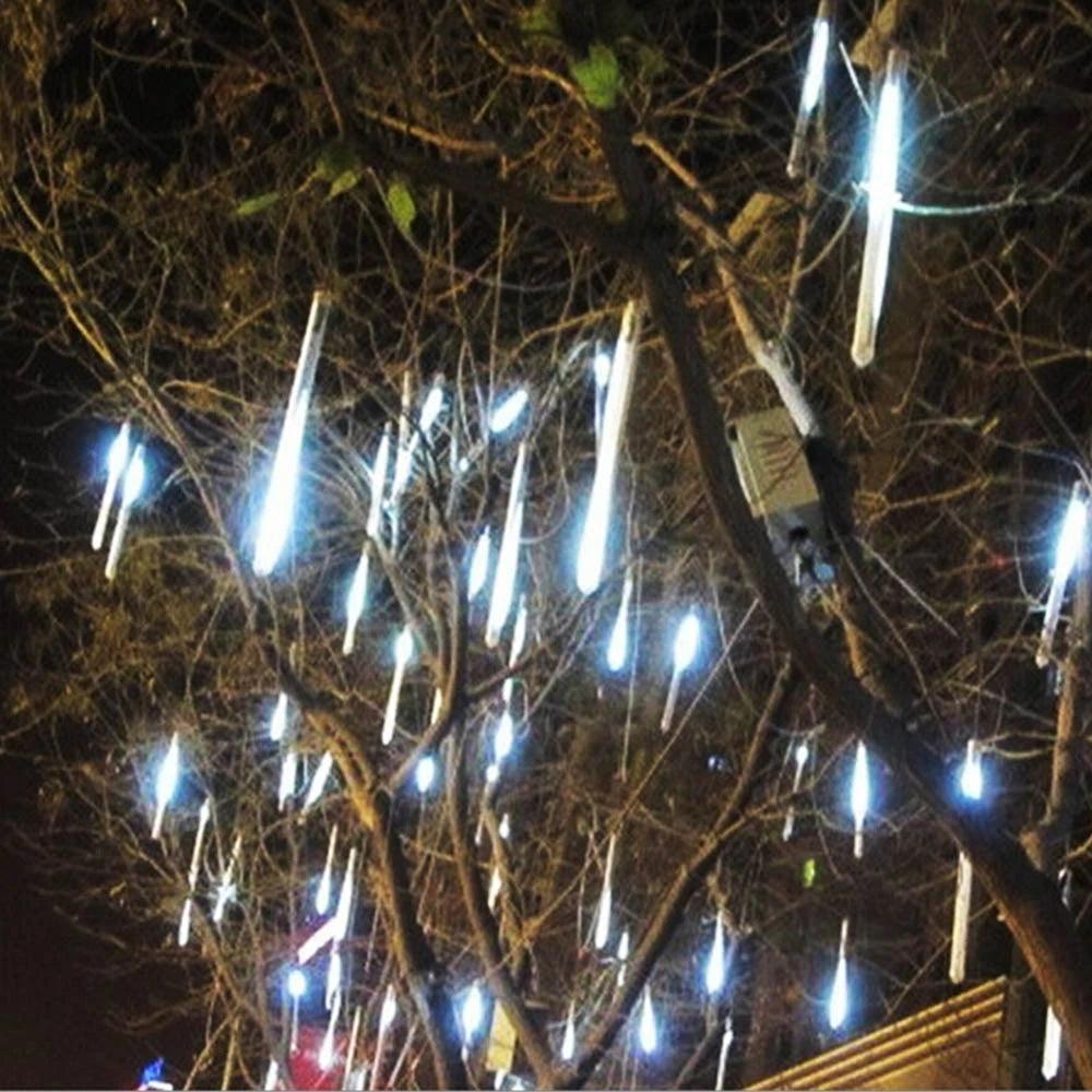 Led Hanging String Lights Meteor Shower - Dabfavshop