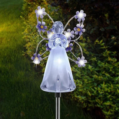 Heavenly Glow Solar Angels – Weatherproof & Worry-Free! Dabfavshop