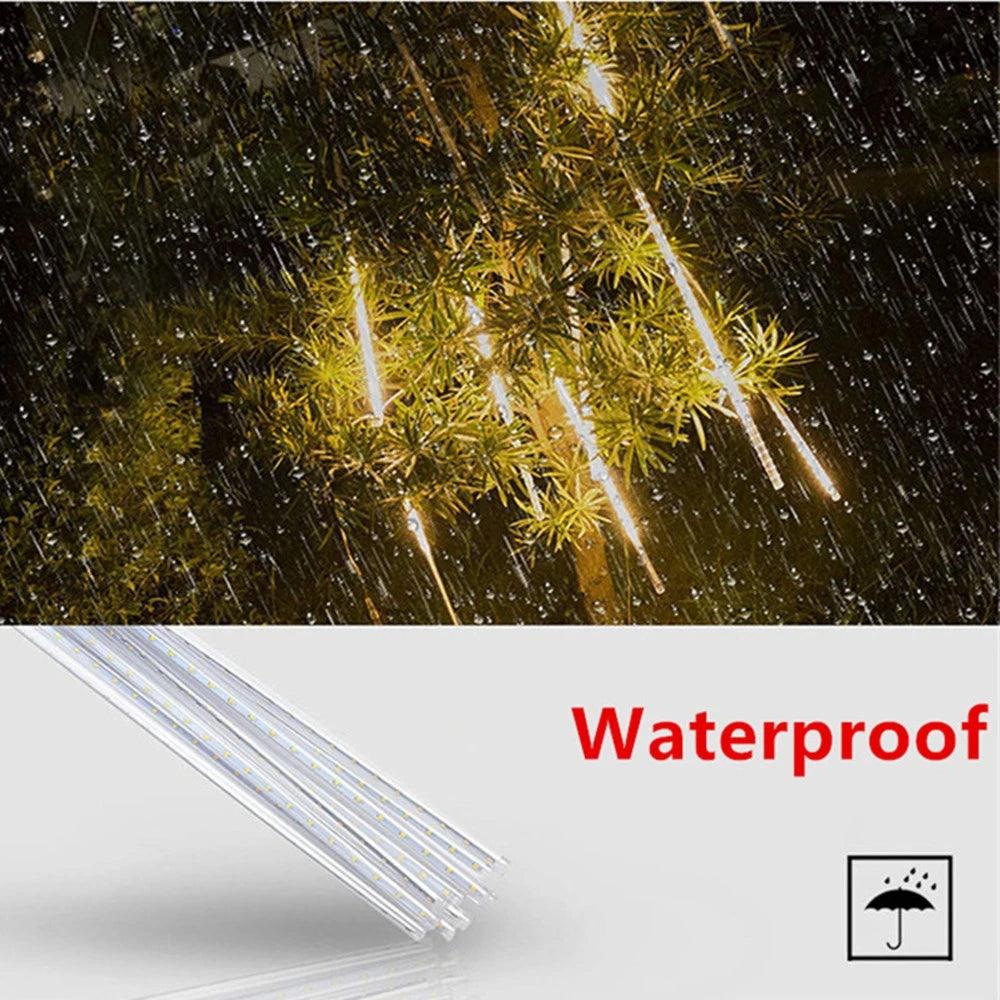 Led Hanging String Lights Meteor Shower - Dabfavshop