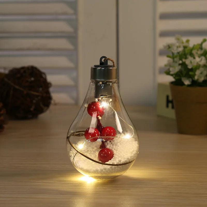 Christmas Transparent Decorative Light - Dabfavshop