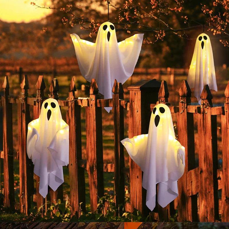 Halloween LED Ghost Hanging Props - Dabfavshop